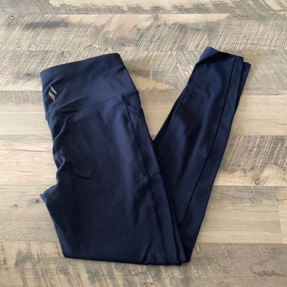 Navy SKetchers leggings
